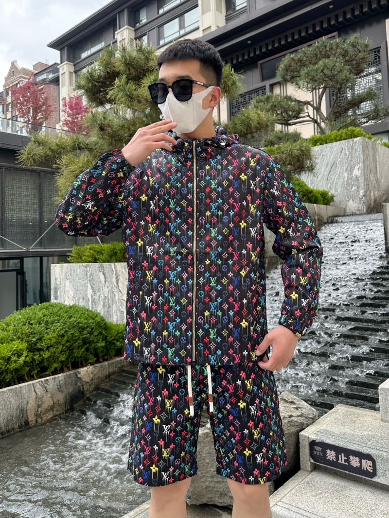 Louis Vuitton Sunscreen Jacket